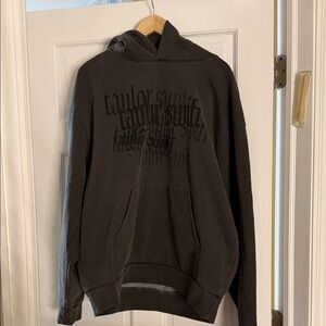 "There Will Be No Explanation There Will Just Be Reputation" Oversized Hoodie
